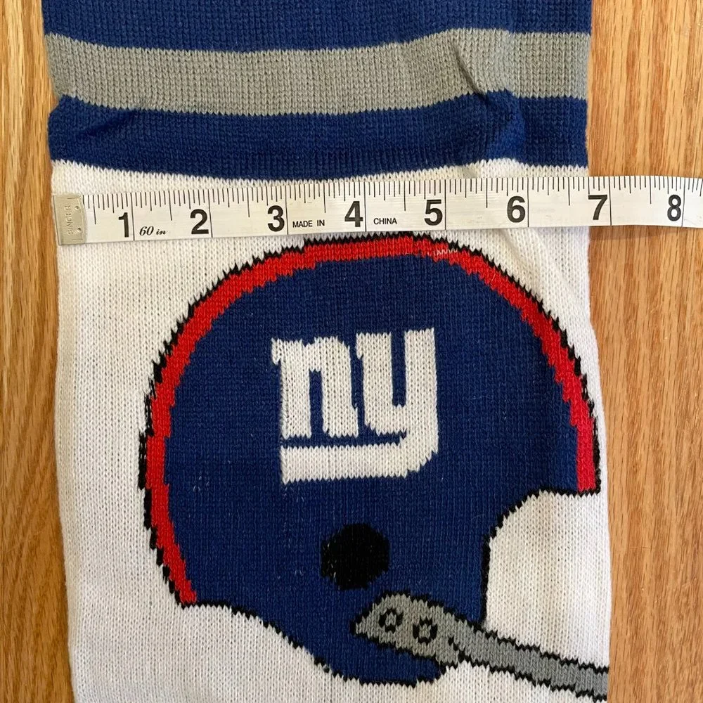RARE 2016 New York Giants NFL Rally Pack Scarf Magnet Poster NWOT